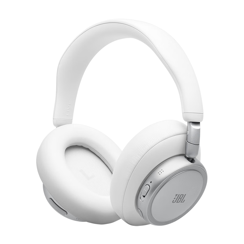 JBL LIVE 780NC [Wang Chulin's Choice], Over-Ear Smart Noise-Cancelling Headphones, New Generation Bluetooth, High-Resolution Sound Quality, [Mid-Autumn Festival Gift], Fendanbai