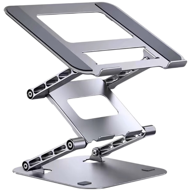 Stiger Latest Three-Layer Adjustable Laptop Stand Cooling Elevated Vertical Desktop Riser for Huawei Gaming Mac Apple Lenovo