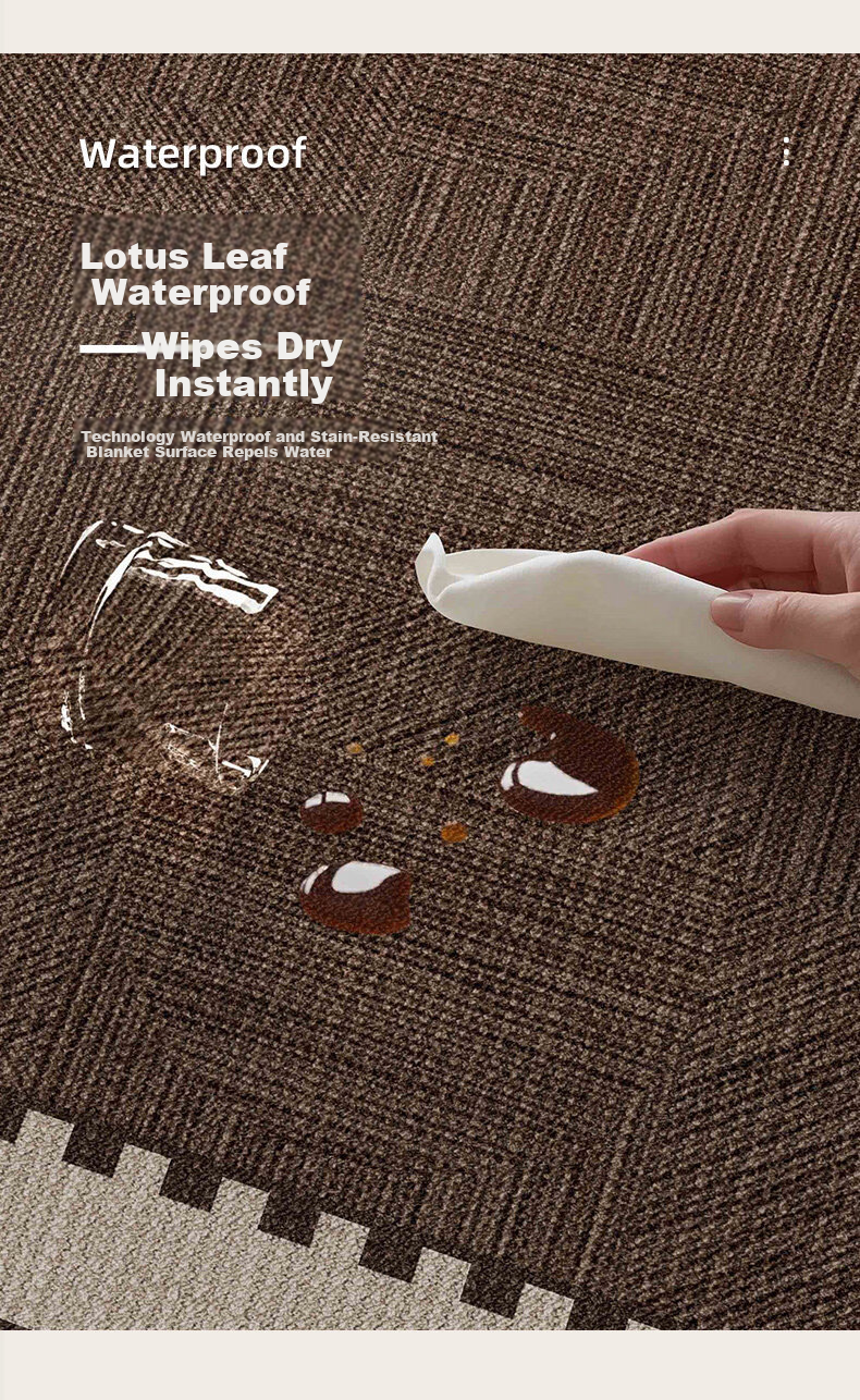 Hakkai Bird Entrance Door Mat Non-Slip Cuttable Home Door Carpet Floor Mat 2