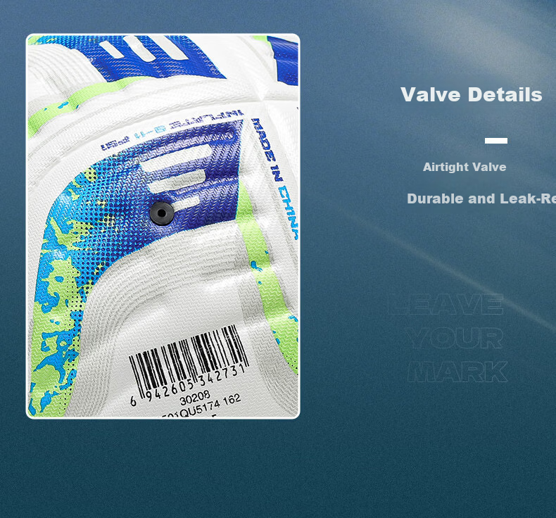 KELME Heat-Sealed Football Youth Training Student Physical Exam Official Size 5 Match Training Standard Durable Size 4 Ball 12