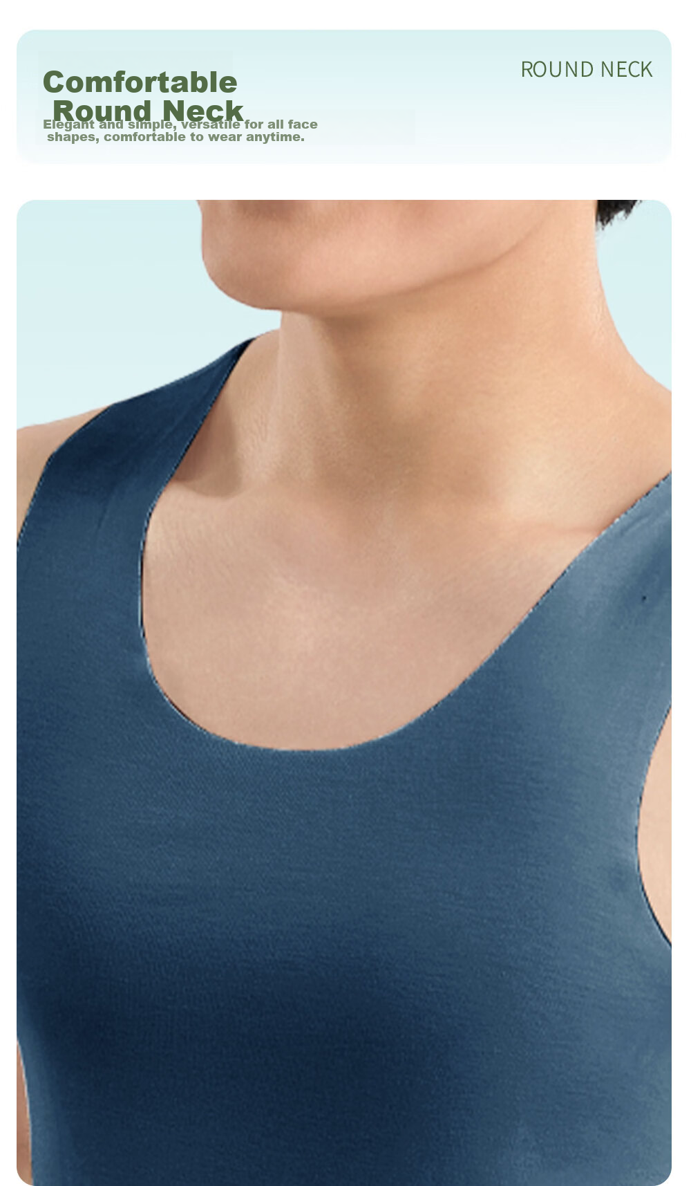 Jingshuran JD Own Brand Shu Lanjing Modal Men's Seamless Tank Top Undershirt 8