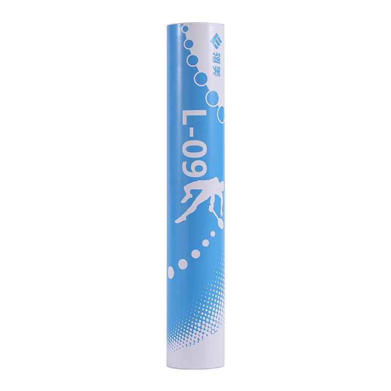 Lingmei Feather Badminton L09 Durable Stable Flight Training Competition Shuttlecock Selected Duck Feathers 12-Pack Speed 77