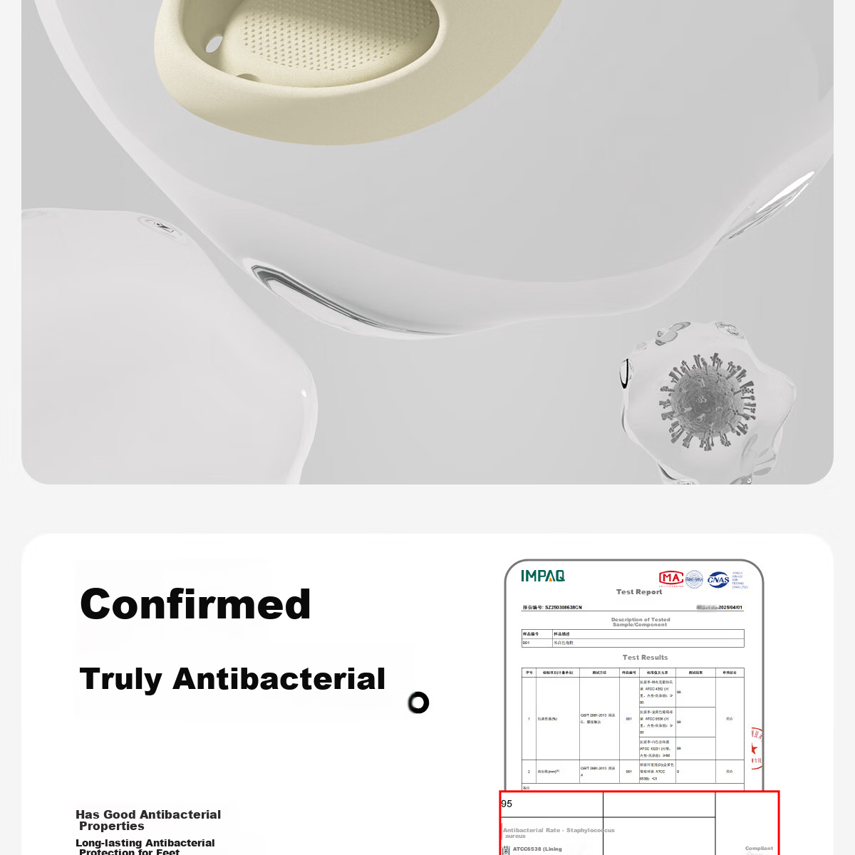 TZLDN Antibacterial Quick-Dry Breathable Summer Bathroom Shower Non-Slip EVA Slippers for Men and Women 7