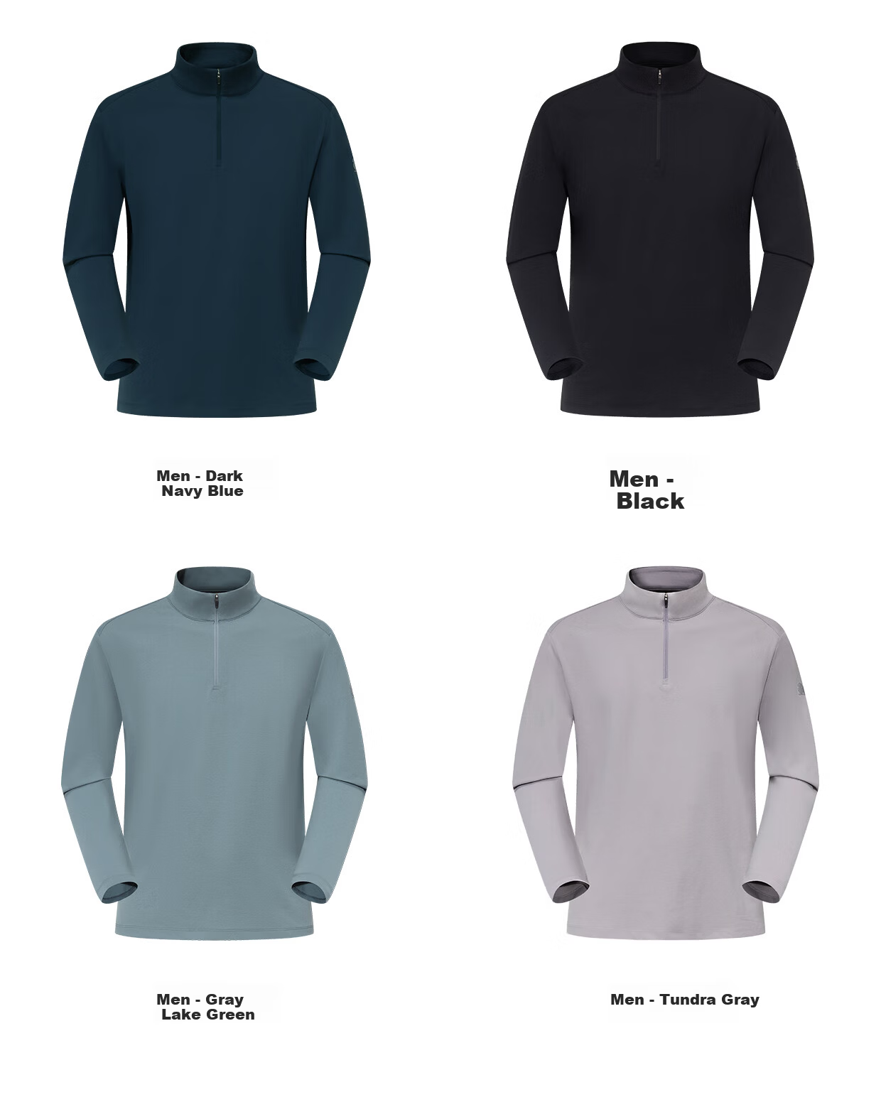 SCALER Outdoor Long Sleeve T-Shirt High Elastic Antibacterial Moisture-Wicking Quick-Dry Running Hiking UV Protection Top F4616D26 14