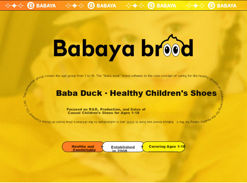 Baba Duck Kids Winter Waterproof Cotton Shoes Unisex Plush Lined Khaki Boots Size 31 1