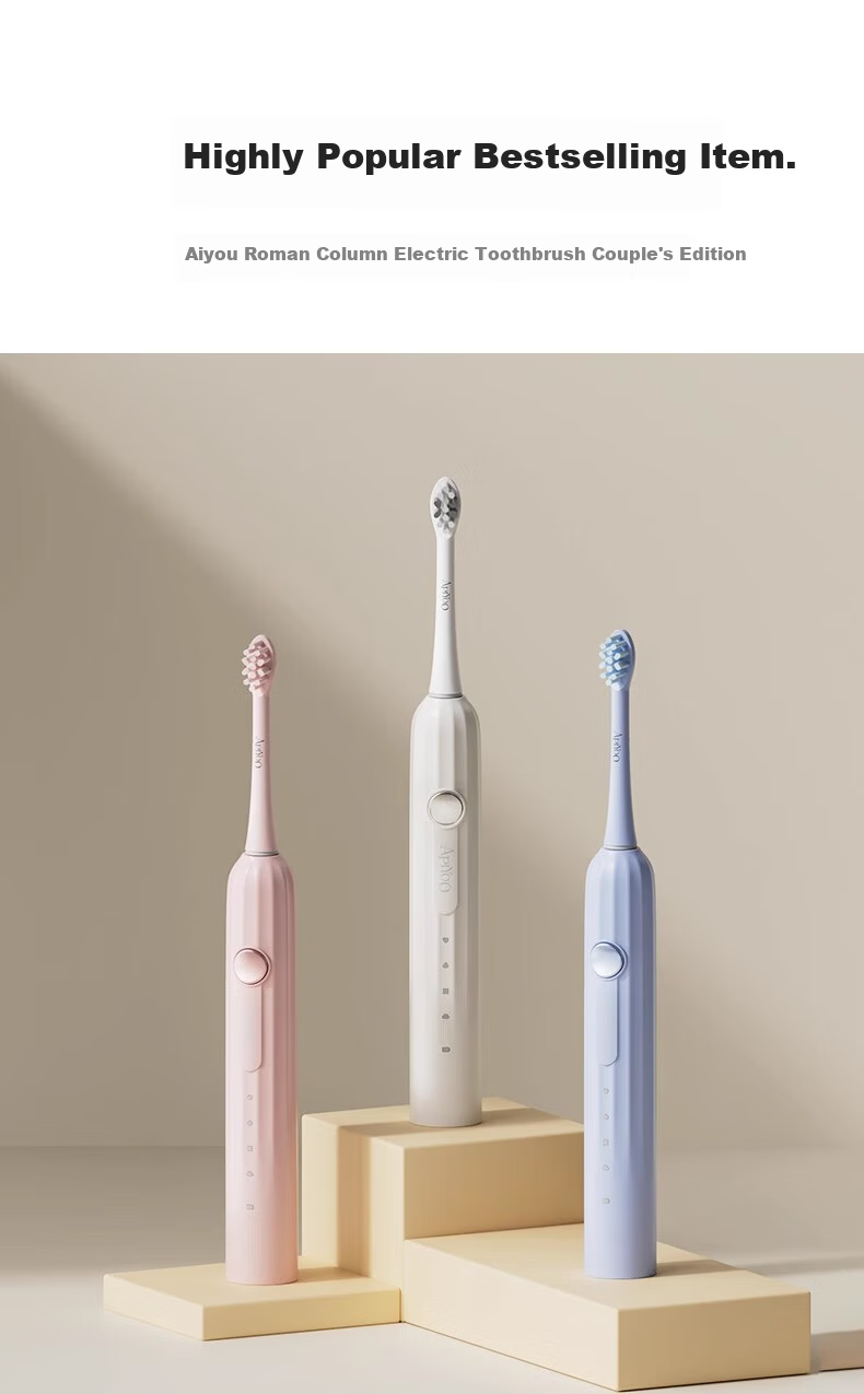 ApiYoo AiYou Y1 Set Adult Couple Electric Toothbrush 2-Pack Deep Cleaning Gift for Boyfriend and Girlfriend Newlyweds Engagement Wedding Newlywed Gift 10