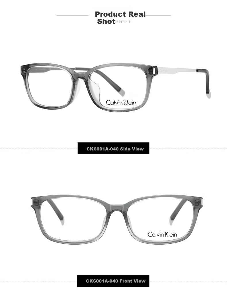 Calvin Klein Optical Eyeglass Frame CK6001A Business Commuter Casual Versatile Prescription Glasses 5