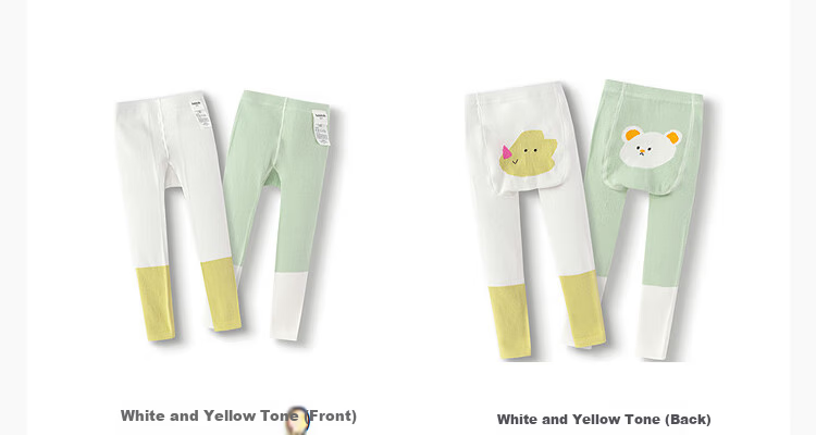 Balabala BalaOne Baby Pants Toddler Long Pants Leggings Autumn New Cute Fashion Two-Piece Set 8