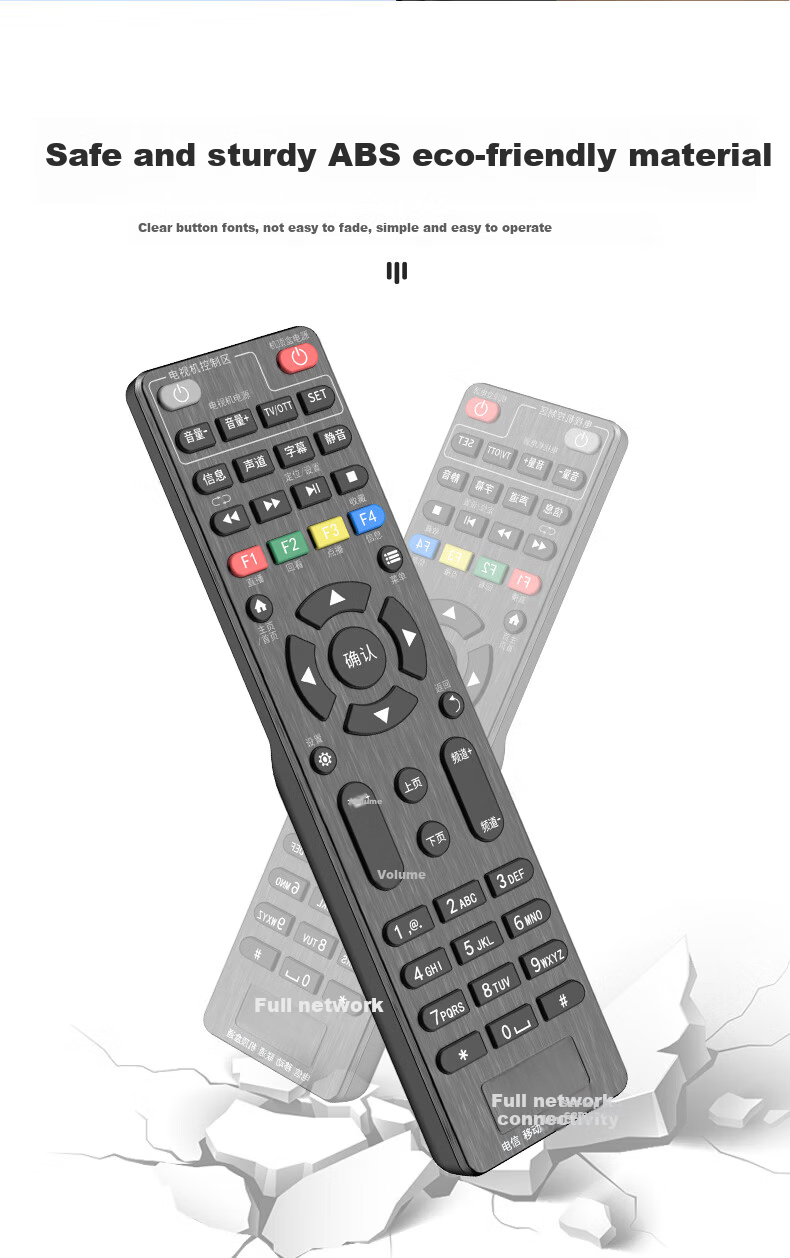 Craftsman Universal Set-Top Box Remote Control Compatible with China Telecom, Unicom, and Mobile Set-Top Boxes 6