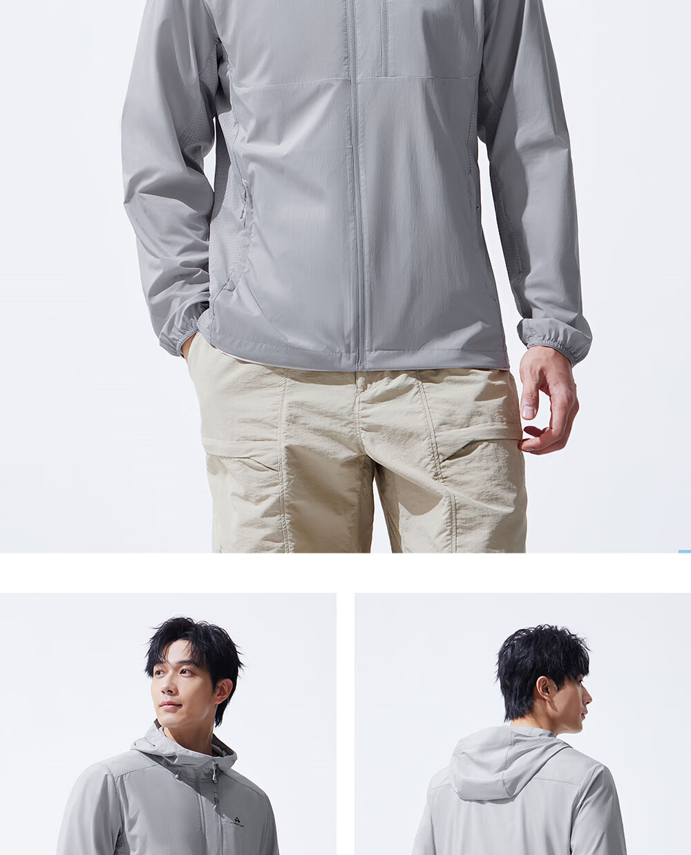 Toread Lin Gengxin Style Wind Butterfly Sunscreen Jacket Men UV Protection Lightweight Sunproof Coat Women Summer Water-Repellent Fishing Jacket 25