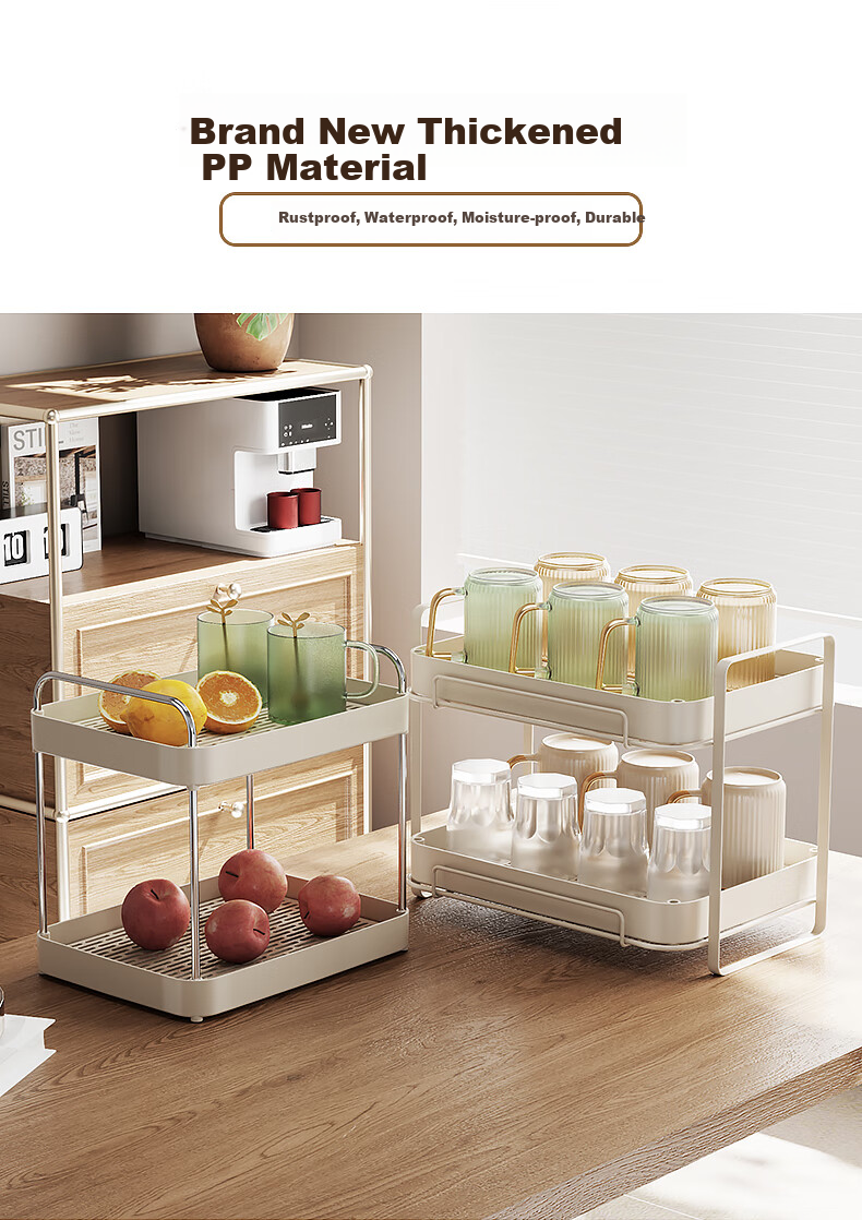 Shuaishi Draining Cup Rack Storage Rack Glass Cup Holder Cup Cabinet Tea Cup Red Wine Glass Holder Home Living Room Cup Tray 12
