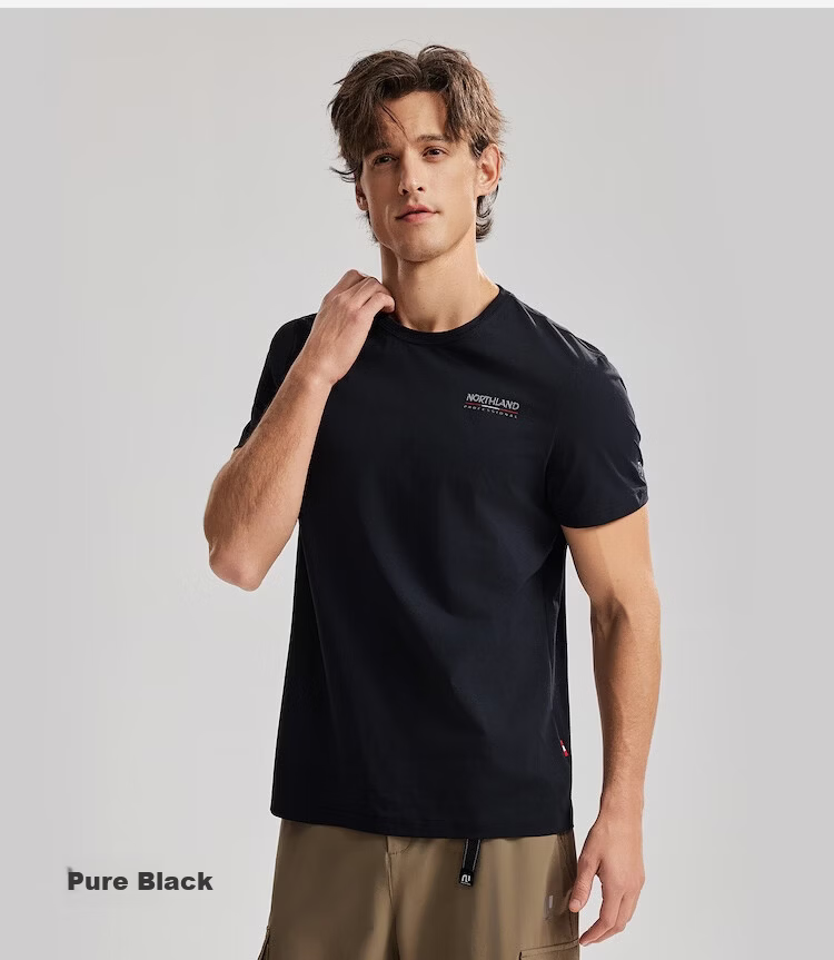 NORTHLAND Men's Crew Neck Short Sleeve T-Shirt 2026 New Outdoor Sun Protection Antibacterial Quick-Dry 6