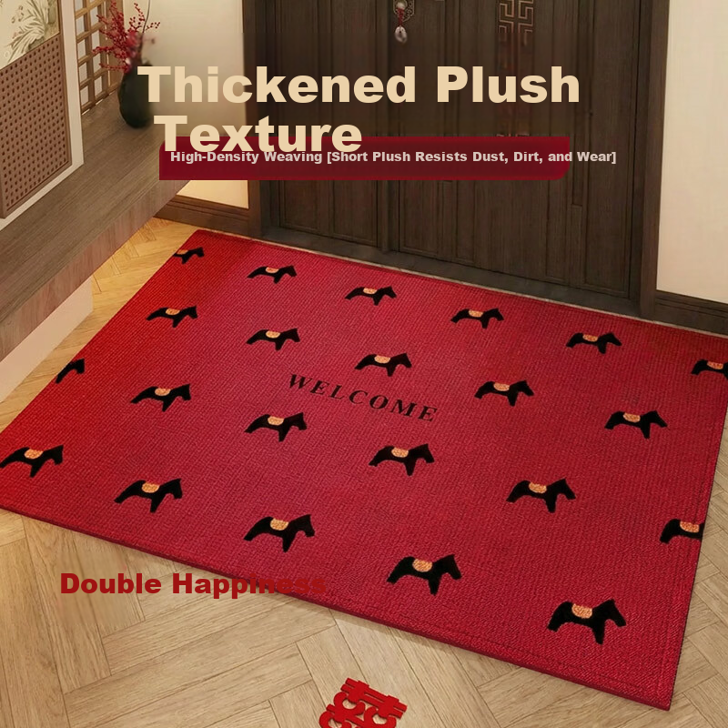 Hakkai Bird New Entry Door Mat Non-Slip Cuttable Home Entrance Carpet Floor Mat 1