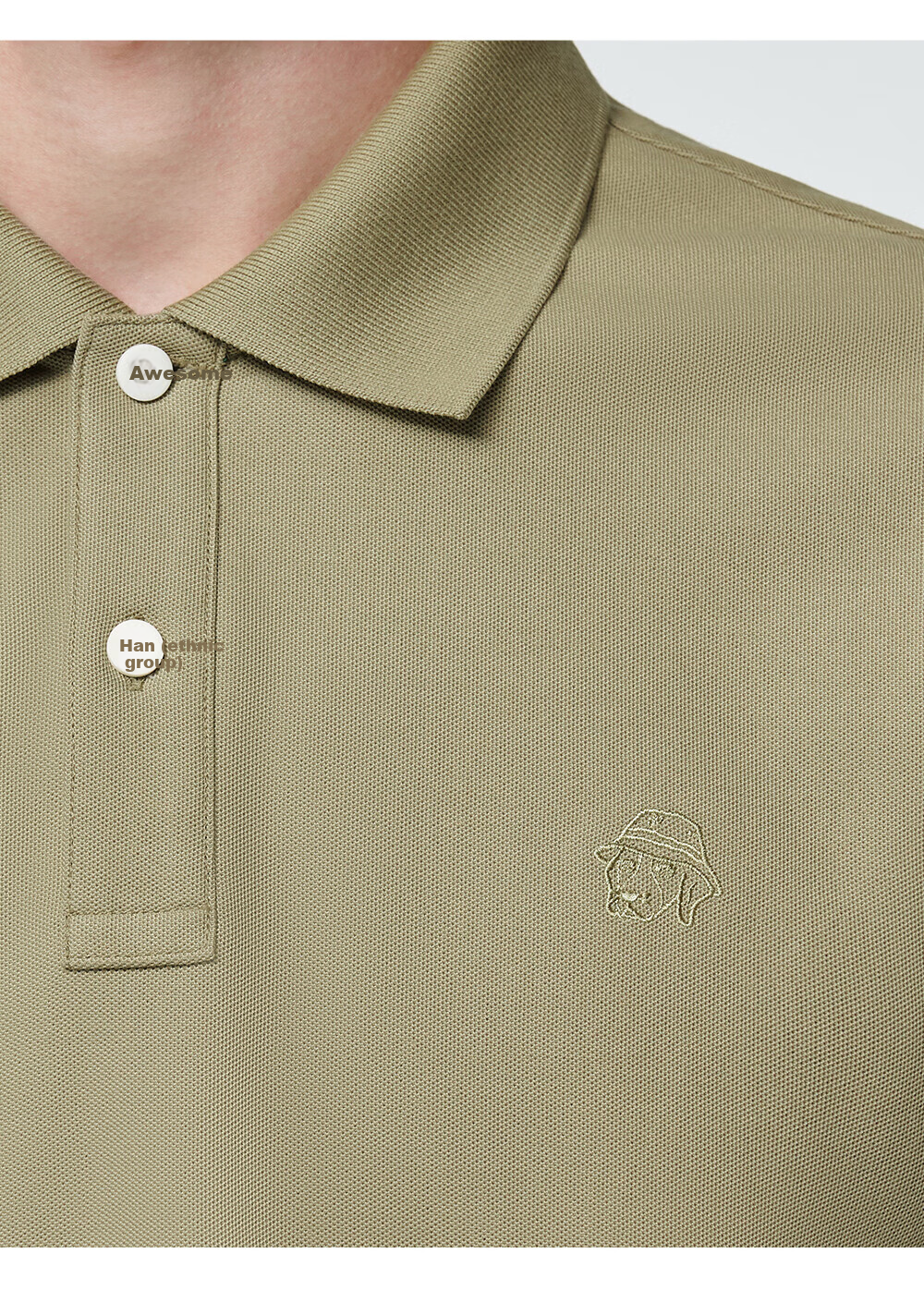 HAZZYS Men's 26 Summer PHIZ Anti-Mite Antibacterial Cooling Short Sleeve Polo Shirt 13
