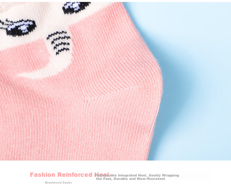 LangSha Children's Socks Girls Four Seasons Thin Mid-Calf Cotton Socks High Elastic Comfortable Breathable Lace Short Socks for Older Kids and Teens 19