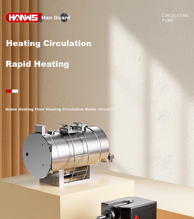 Hanweishi Heating Circulation Pump Floor Heating Domestic Hot Water Pump Geothermal Return Pump Boiler Pipeline Booster Pump Shielded Pump 4