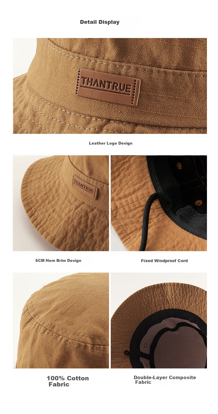 Zhenxiang Women's Summer Lightweight Breathable Small Brim Sun Protection Outdoor Foldable Bucket Hat P725 11