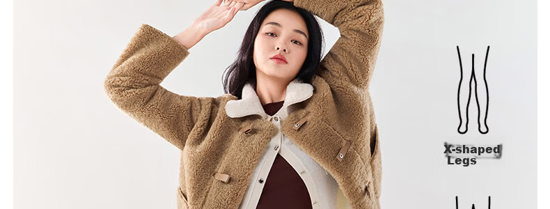 SIINSIIN Yang Mi Style 6.0Pro Straight-Leg Pants 2026 New Women's Fleece-Lined Slim Fit Sports Casual Pants for Spring and Autumn 12