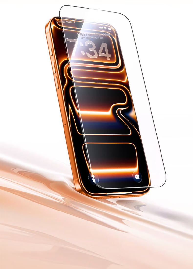 DIVI [No Black Edges, No Screen Obstruction] Compatible with Apple iPhone 16 Tempered Glass Screen Protector, Borderless, Anti-Fingerprint, Drop-Proof, Explosion-Proof, Dust-Free Warehouse Protection  14