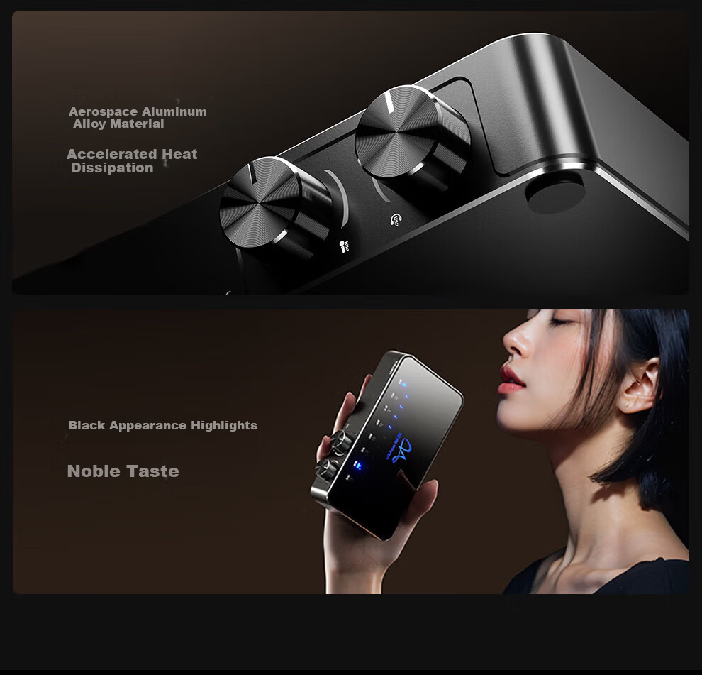 Meisheng T9S Sound Card Live Streaming Equipment Complete Set for Karaoke, External Mobile Phone And Computer Microphone, Wireless Microphone, Douyin Singing Recording, Voice Acting, Gaming, Outdoor Live Streaming Professional Kit 8