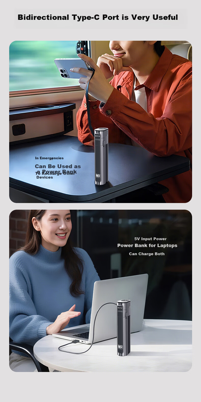 SECRETSBOX 2026 New Mini Capsule Insulin Cooler Box with Built-in Battery Portable Airplane Cooling Cup Mini Refrigerator 19