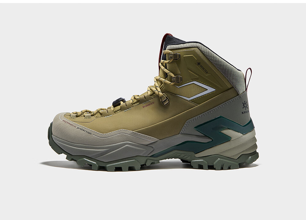 KAILAS MT5-3 Women's Mid-Top Hiking Shoes, GTX Waterproof, Non-Slip, Shock-Absorbing, Heavy-Duty Trekking Boots 4