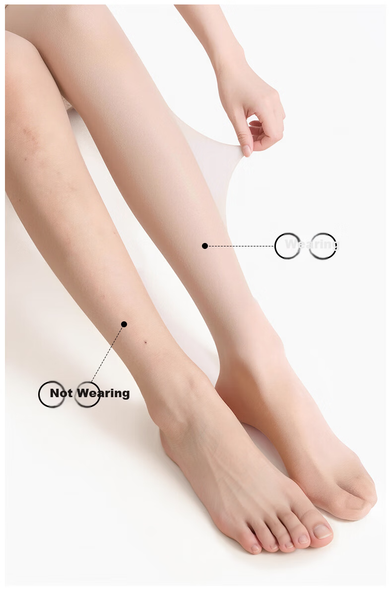 Afandi 2D Ultra-Soft Sunscreen Stockings Summer Ultra-Thin High-Elastic Sheer Leggings Anti-Snag Pantyhose 2026 New Model 8