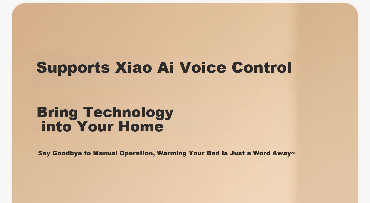 Huanding [Water Shortage Power Off] Water Heating Electric Blanket Water Heating Blanket Water Electric Mattress Compatible with Mijia APP 1.5*1.8m 15