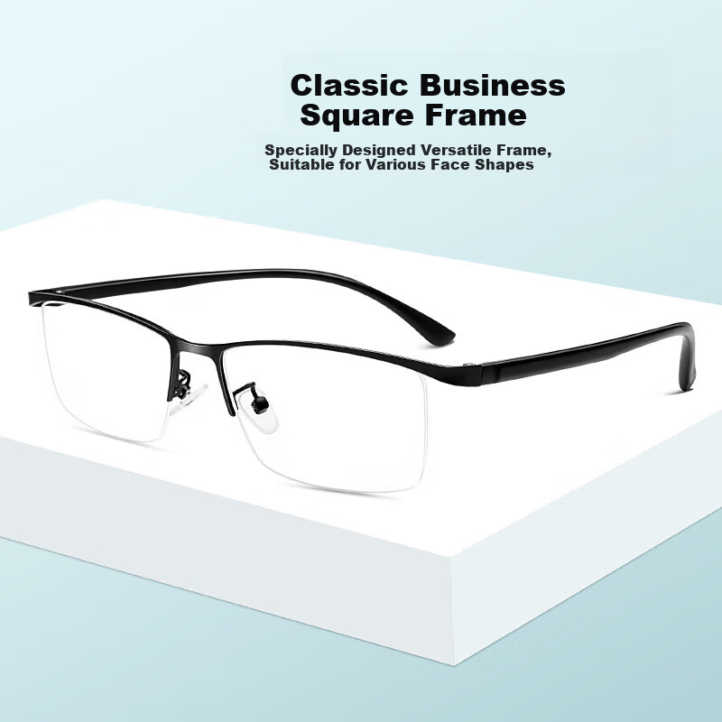 Mr.PuTian Blue Light Blocking Reading Glasses for Men and Women, Authentic Ultra-Light Comfortable High-Definition, +3.00 Diopter, Age 65-69