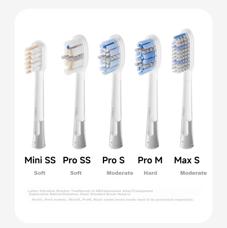 Laifen Second Generation Electric Sonic Toothbrush i2 Aluminum Alloy Edition Laifen Cleaning and Gum Care Adult Toothbrush Upgraded Silver Couple Gift for Boyfriend/Girlfriend Birthday Goddess Festiva 13