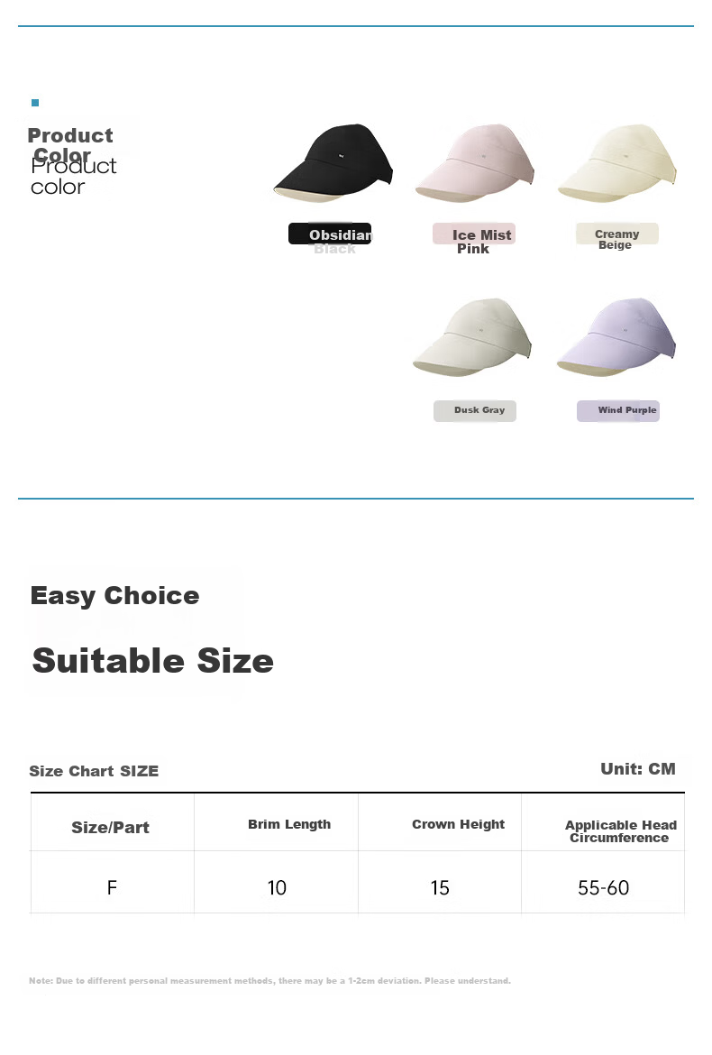 VVC Sun Hat for Women, Summer Wide Brim UV Protection Sun Hat, Ponytail-Friendly Fisherman Sun Hat for Travel, Ice Mist Pink 16