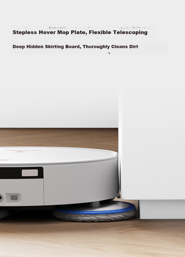 Ecovacs T50 MAX Robot Vacuum Cleaner and Mop Combo with Automatic Cleaning, Smart Home Hair Tangle-Free Ultra-Thin Water Tank Version (Supports HarmonyOS) - Mother's Day Gift 20