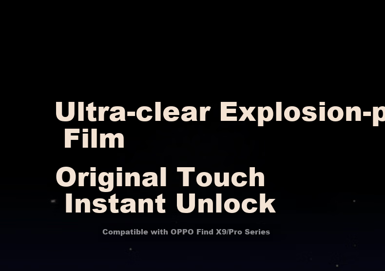UGREEN Tempered Glass Screen Protector for OPPO Find X9 Full Screen HD Anti-Fingerprint Explosion-Proof Drop-Resistant Sensitive Touch Film 95924 1