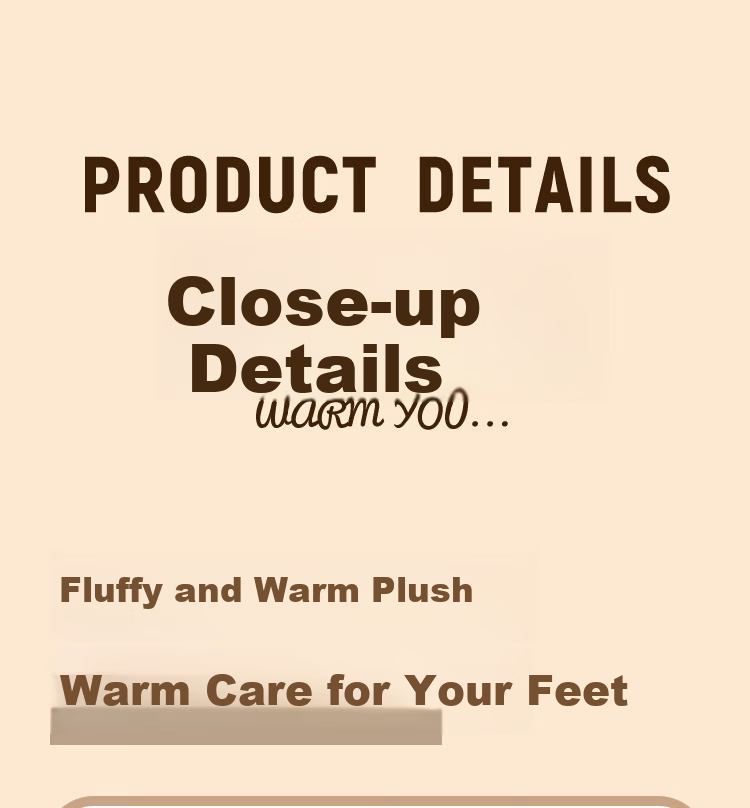 LangSha Autumn Winter New Waterproof Non-Slip Thick Sole Wedge Warm Cotton Shoes for Women Home and Outdoor Pink Size 36-37 4