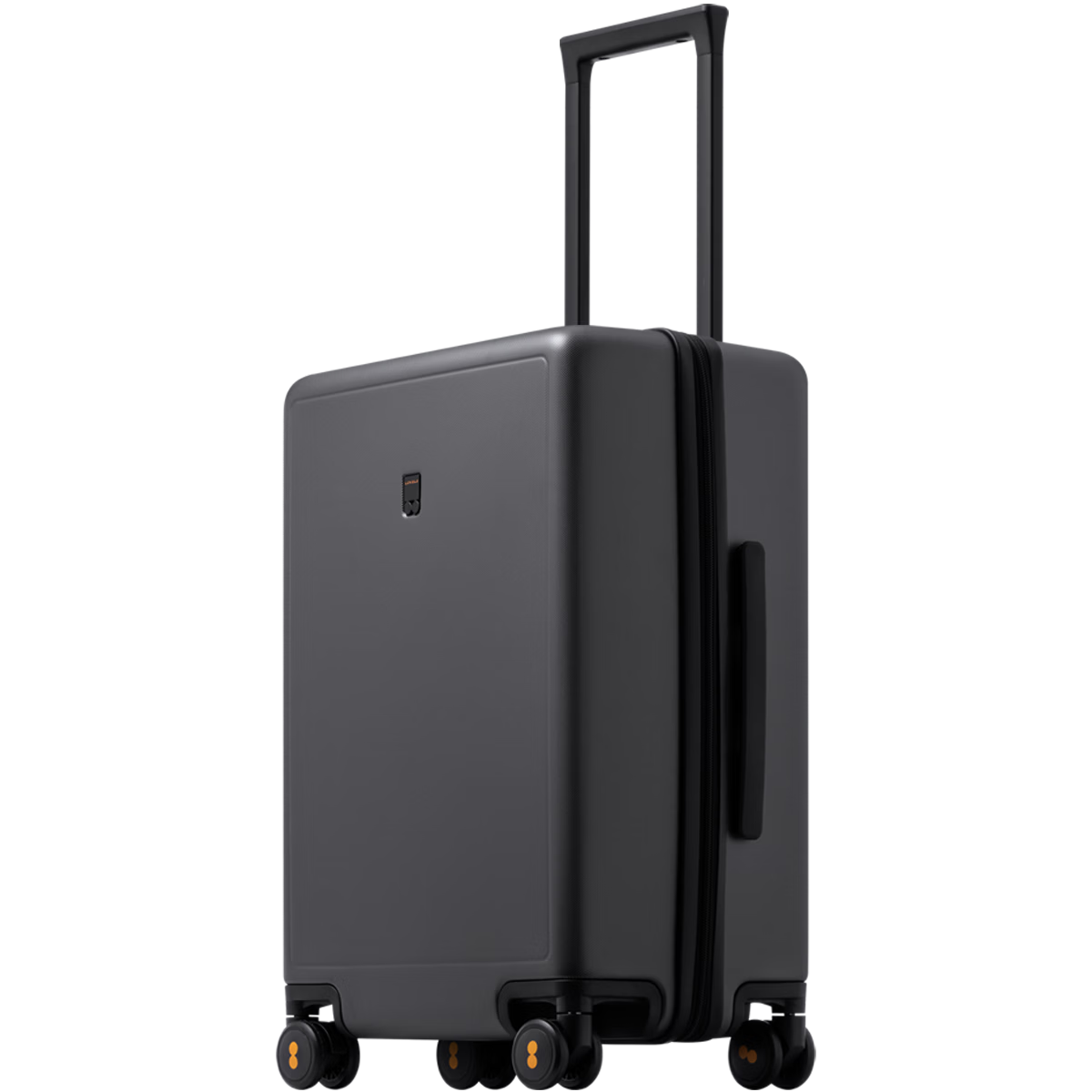 LEVEL8 Luggage, Password Lock Suitcase for Men And Women, Student Carry-On Bag, 20-Inch Traveler Series Classic PC Spinner Wheels Trolley Case, Gray