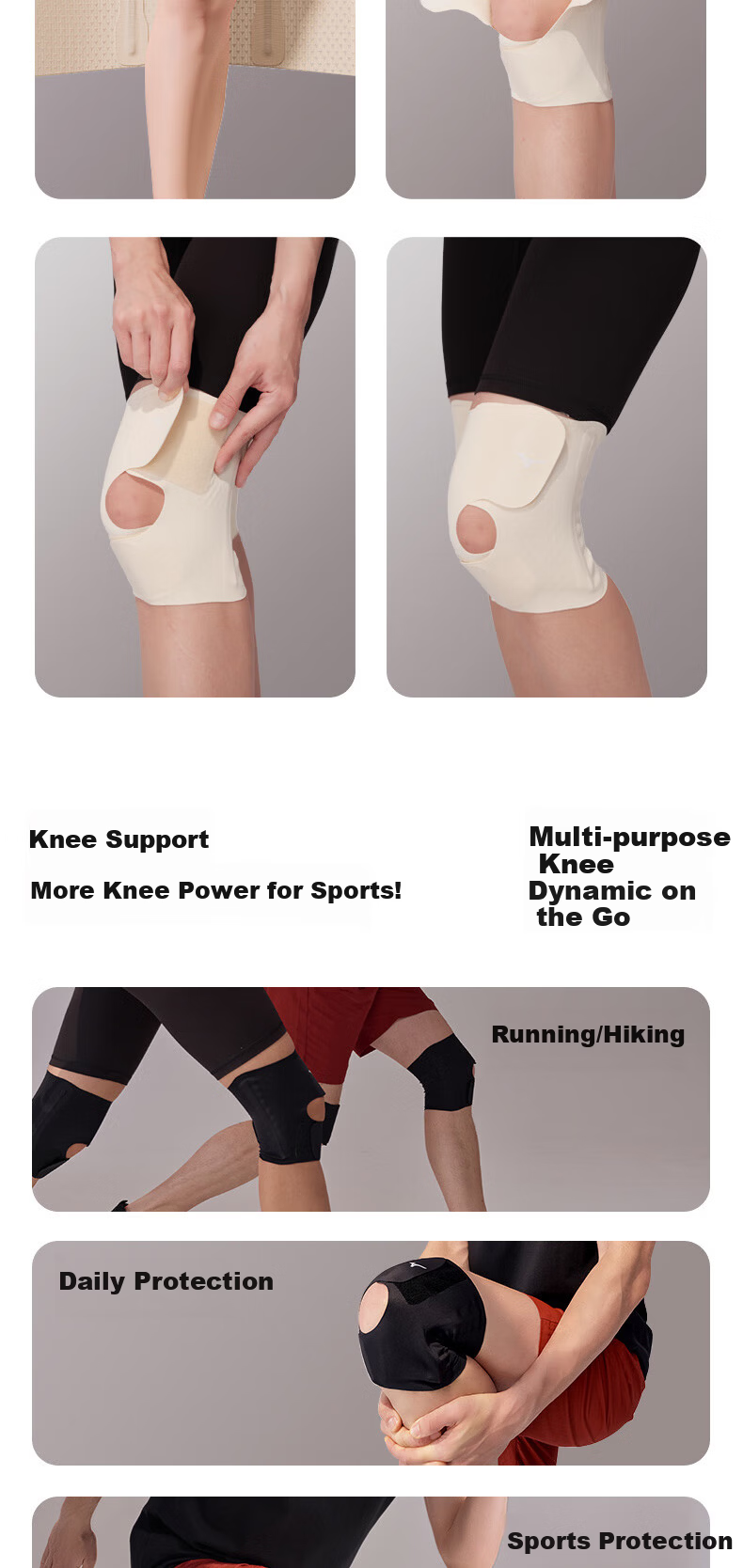 Mizuno Knee Pads, Professional Sports Protection, Thin Support, Joint Protection, for Running, Hiking, Meniscus Injury, Specially Designed for Men And Wome 13