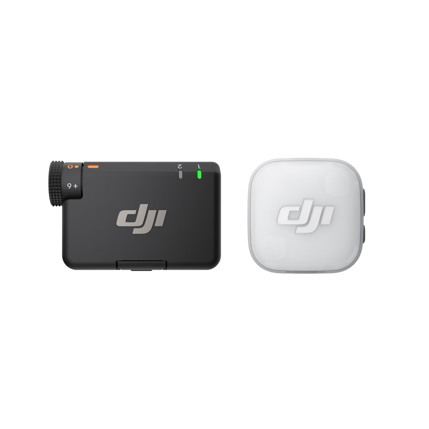 DJI Mic Mini 2 Wireless Microphone with Multi-Color Front Covers High-Quality Audio Lavalier Mic One-to-One for Apple iPhone 15-17 Series + Android + Camera