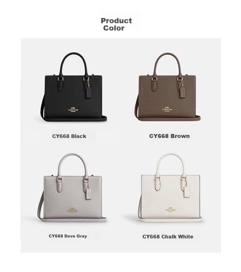 COACH Women's MAGGIE Small Shoulder Handbag Crossbody Bag CY668 Gift 1