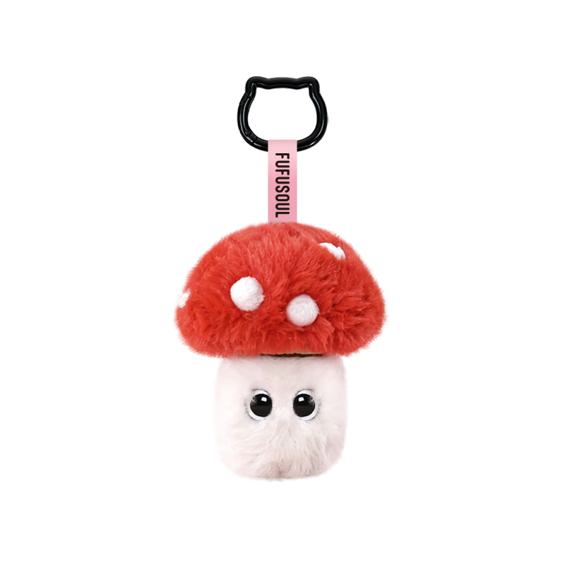 FUFUSOUL Farm Series Scented Plush Doll Keychain Birthday Gift Graduation Gift Mushroom Good