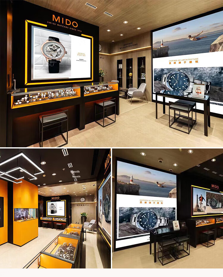MIDO Belluna Series Fashion Elegant Automatic Mechanical Women's Stainless Steel Bracelet Watch 7