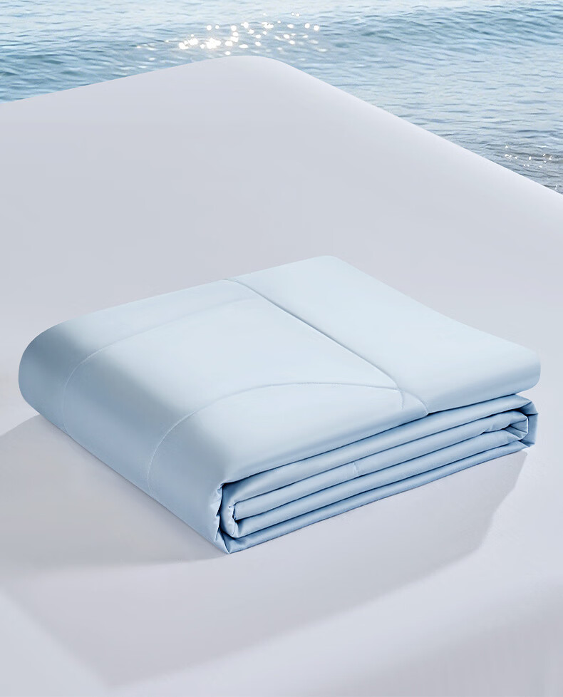 FUANNA × JDear JD.com Collaboration Mulberry Silk Quilt Pro Tencel Summer Cooling Quilt Machine Washable Air Conditioning Quilt 200×230cm 21