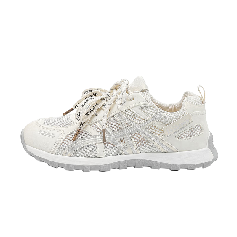 La Chapelle Women's Casual Shoes Summer New Breathable Mesh Fashion Soft Sole Sneakers 793 Beige Size 40