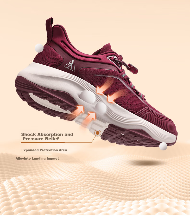 Zulijian Elderly Women's Shoes Spring Autumn 2026 New Walking Shoes Non-Slip Mom Shoes Lightweight Sports Casual Shoes Senior Gift 16