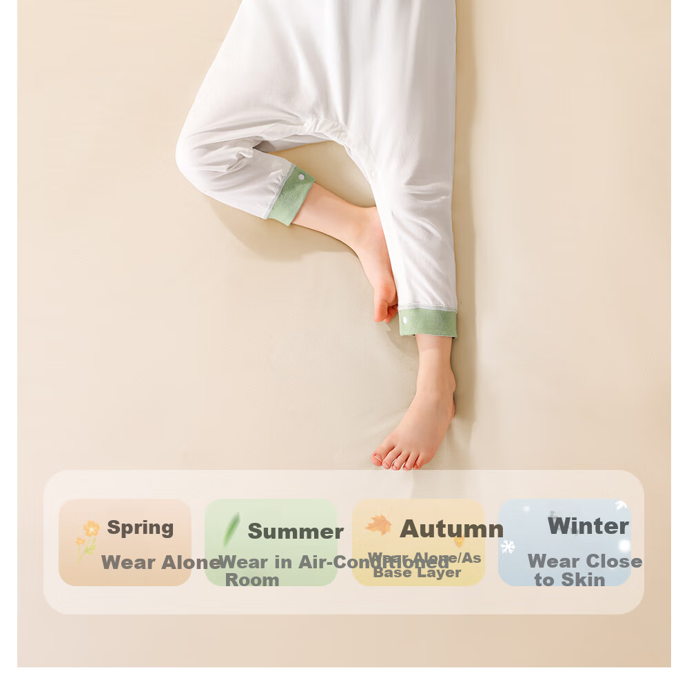 Betis Kids Spring Autumn New Pure Cotton Long Sleeve Belly Protection Unisex Children's Pajamas Homewear Jumpsuit Set 23