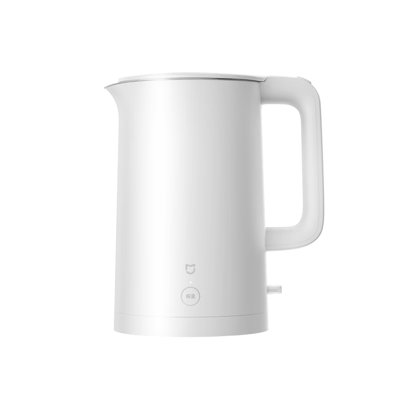 Mijia Xiaomi Constant Temperature Kettle Titanium Steel Edition Household Electric Kettle Food Grade 316Ti Stainless Steel 1800W Fast Heating 24H Long-lasting Insulation 1.7L