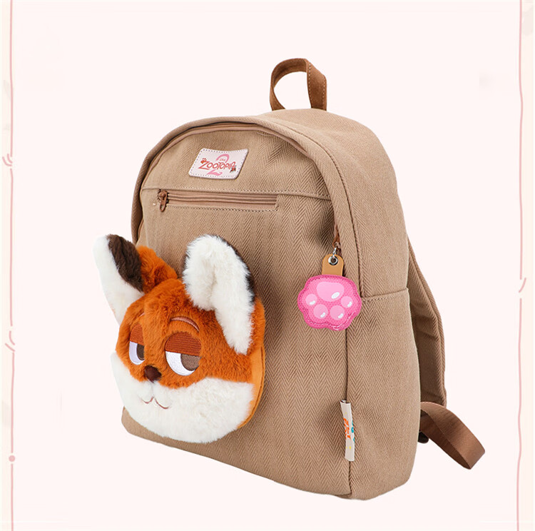 Disney Zootopia Women's Backpack Gift Box Birthday Present for Kids 21