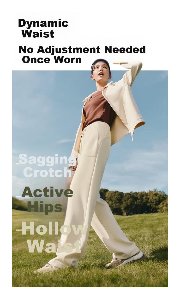 Beneunder High Elasticity Straight-Leg Pants for Women Slim Fit Casual Quick-Dry Breathable Sports Pants Autumn Versatile SF150 10