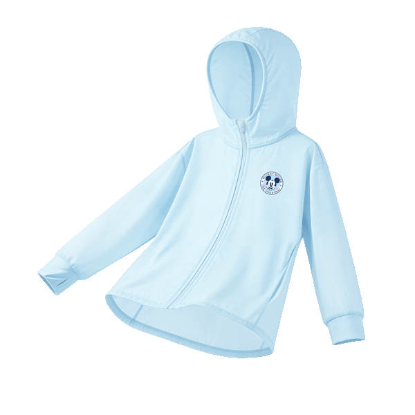 Disney Kids Sun Protection Jacket Summer Thin UPF50+ Breathable Boys Clothing