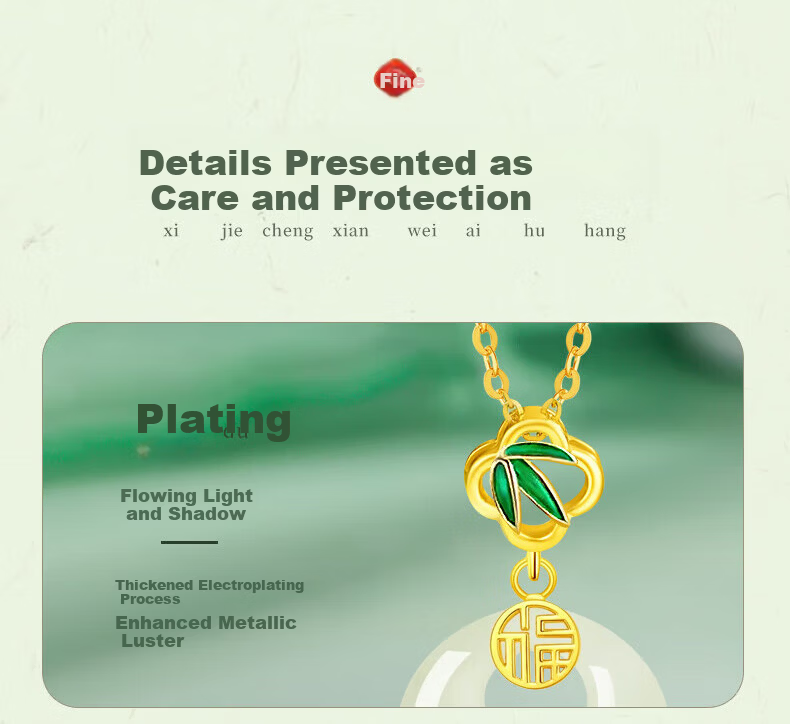 Chinese Jewelry Silver Peace Buckle Necklace for Women Hetian Jade Pendant Mother's Day 2026 New Birthday Gift for Girlfriend and Mom 14