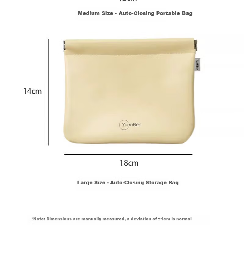 Yuanben Thickened PU Glasses Storage Case Sunglasses Pouch Portable Pressure-Resistant Automatic Closure Myopia Glasses Protective Cover 13